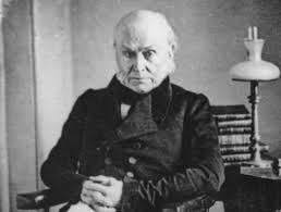 First picture ever taken of aa American President. 