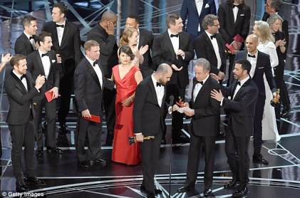 Brian next to lady in red. 